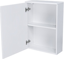 Misty Шкаф подвесной Купер 50 L белый – фотография-2